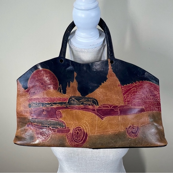 Powwow Carnival Shoulder Handbag